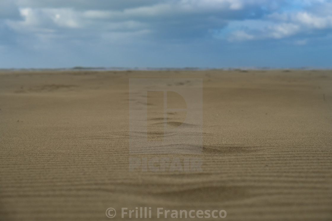 "Sand pattern" stock image