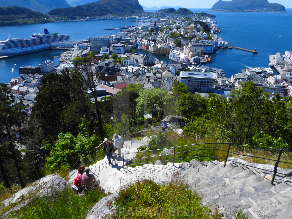 "ALESUND" stock image