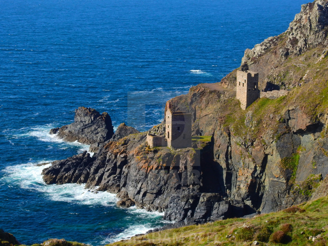 "Botallack Mine" stock image