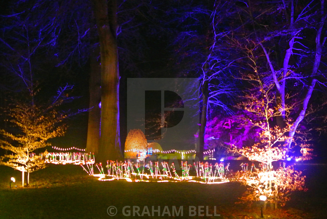 "Brodsworth Hall" stock image