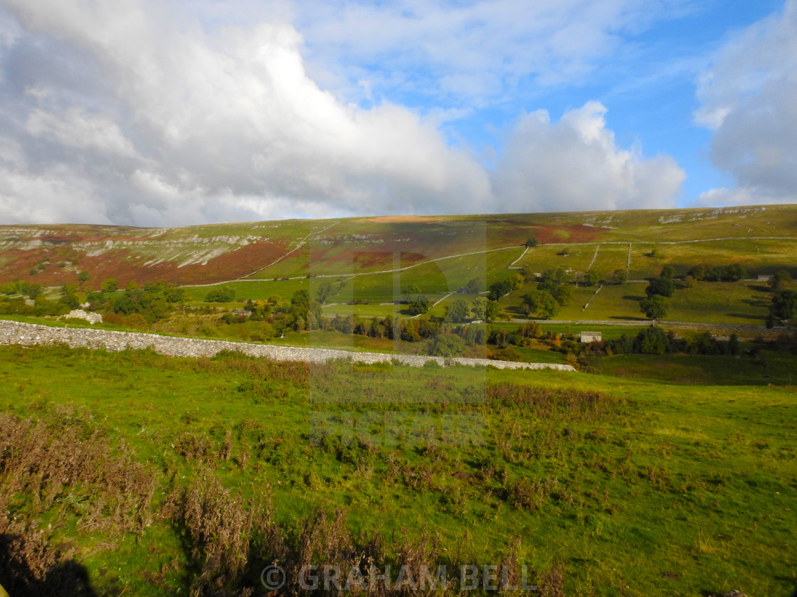 "HAWKSWICK, LITTONDALE" stock image