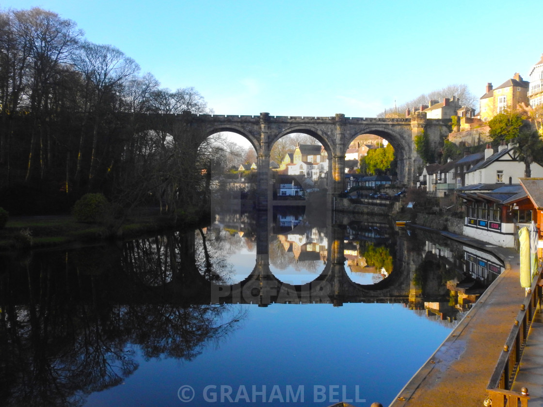 "KNARESBOROUGH" stock image