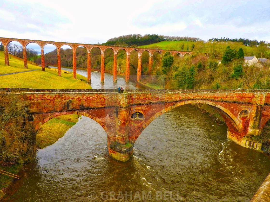 "MELROSE BRIDGES" stock image