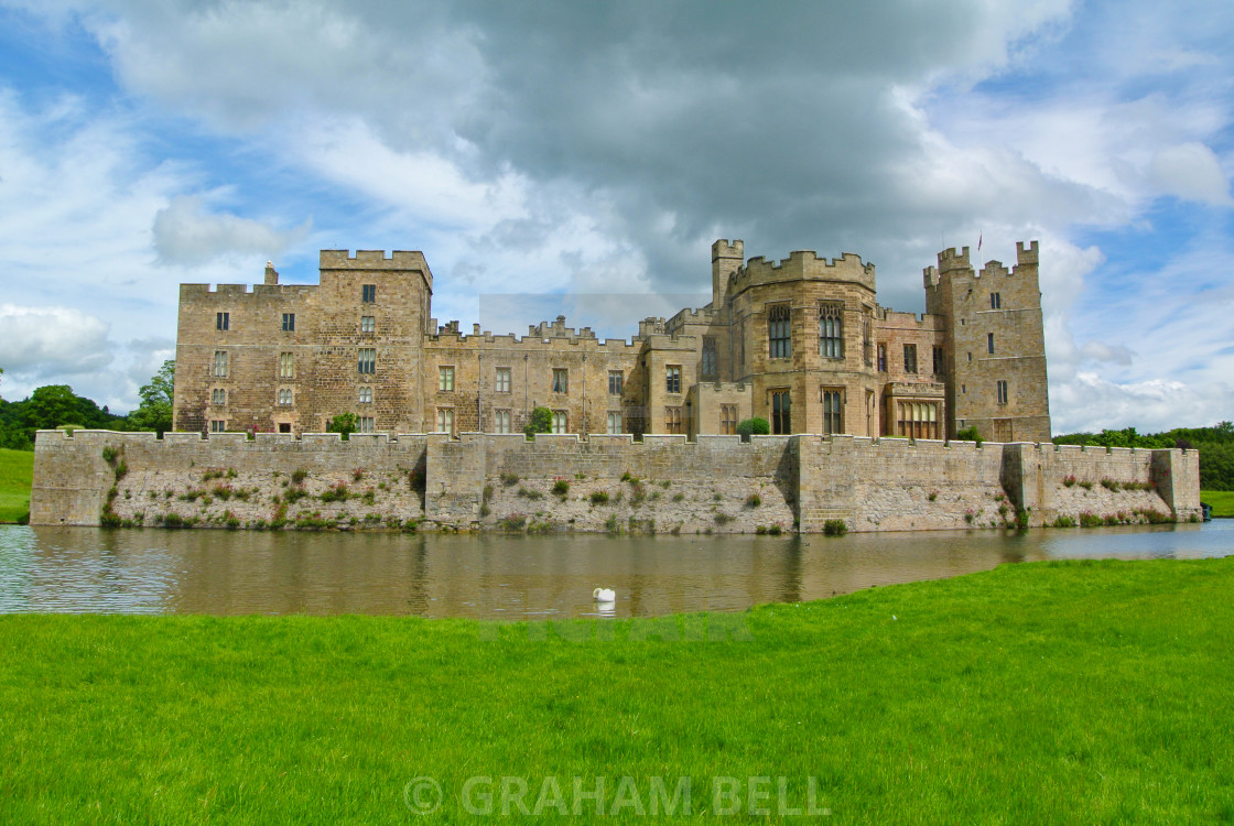 "RABY CASTLE" stock image