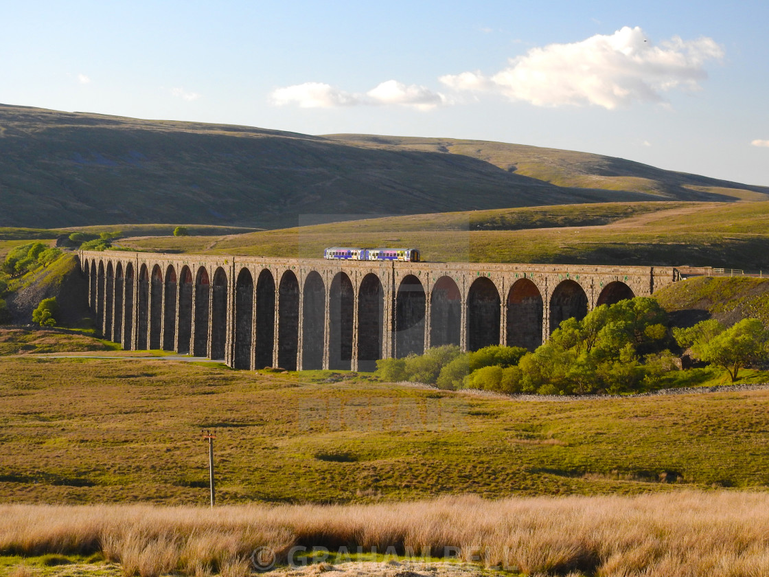 "RIBBLEHEAD VIADUCT" stock image