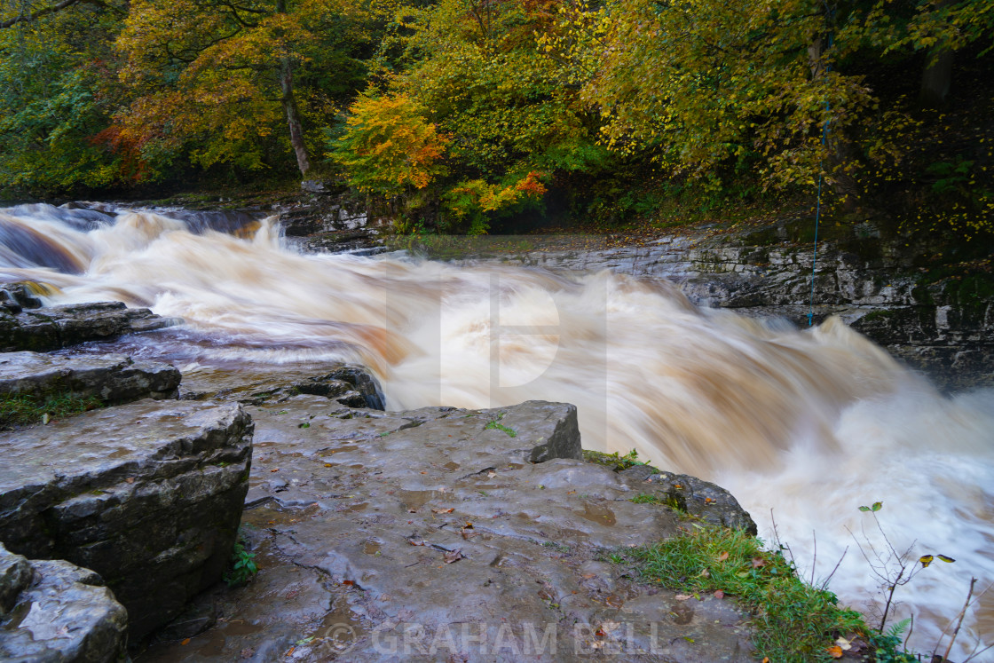 "STAINFORTH FORCE" stock image