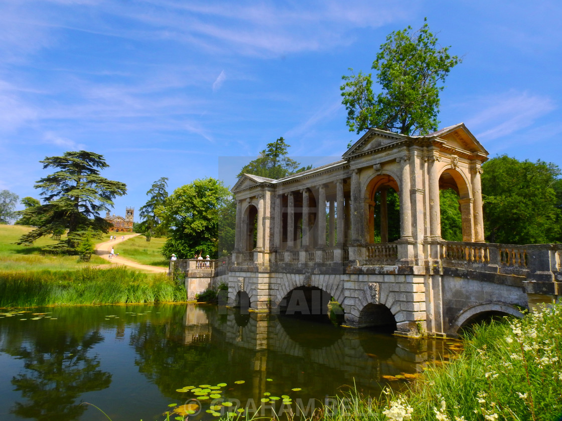 "STOWE GARDENS" stock image