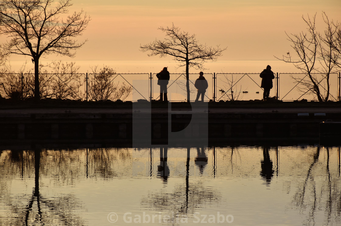 "silhouette" stock image