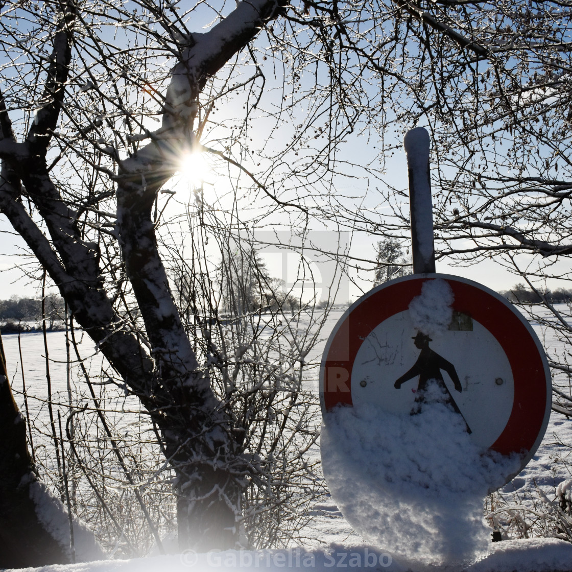 "out of bounds" stock image