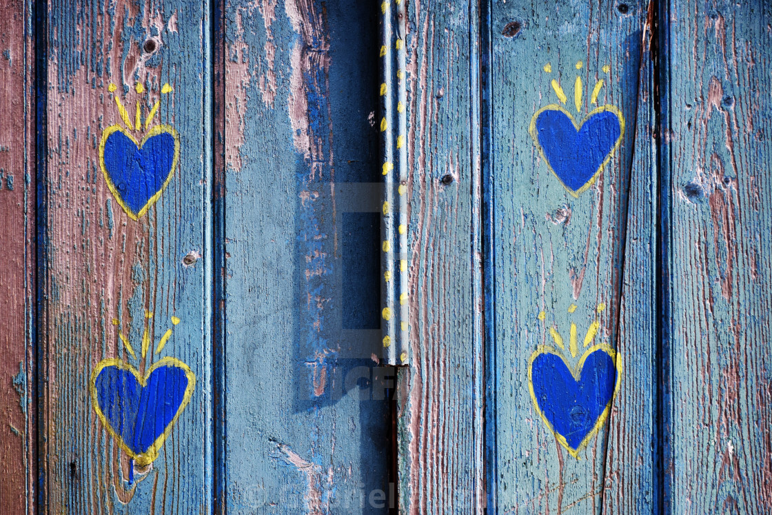 "old shutter" stock image