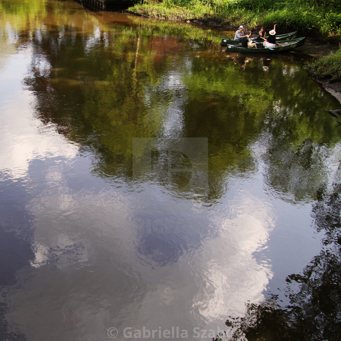 "reflection" stock image