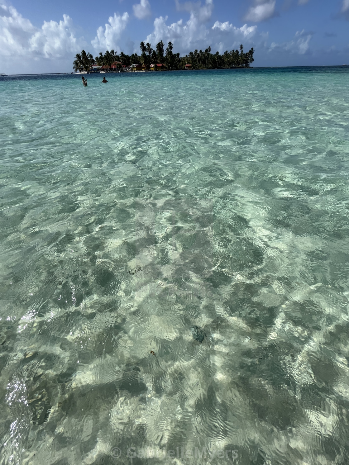 "The Clear View, San Blas, 2023" stock image