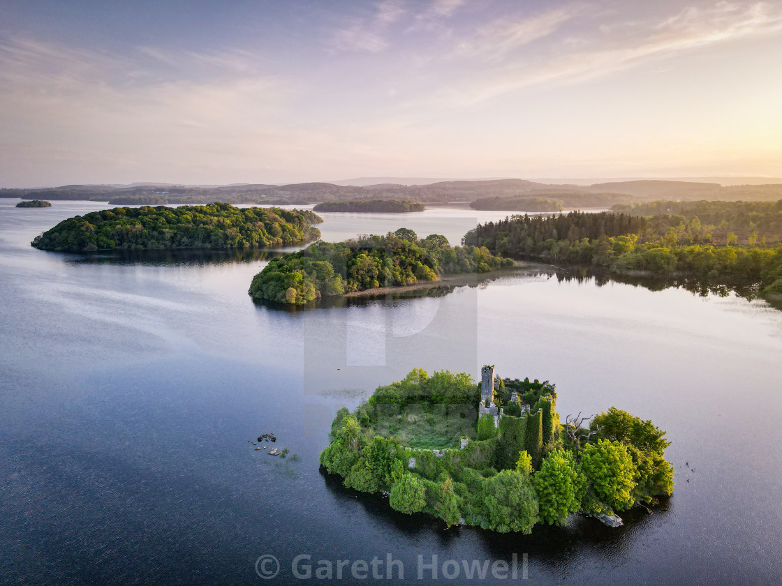 "McDermott's Castle" stock image