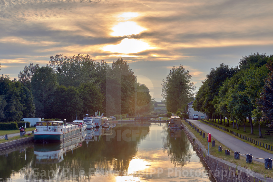 "Magdelaine at Hede" stock image