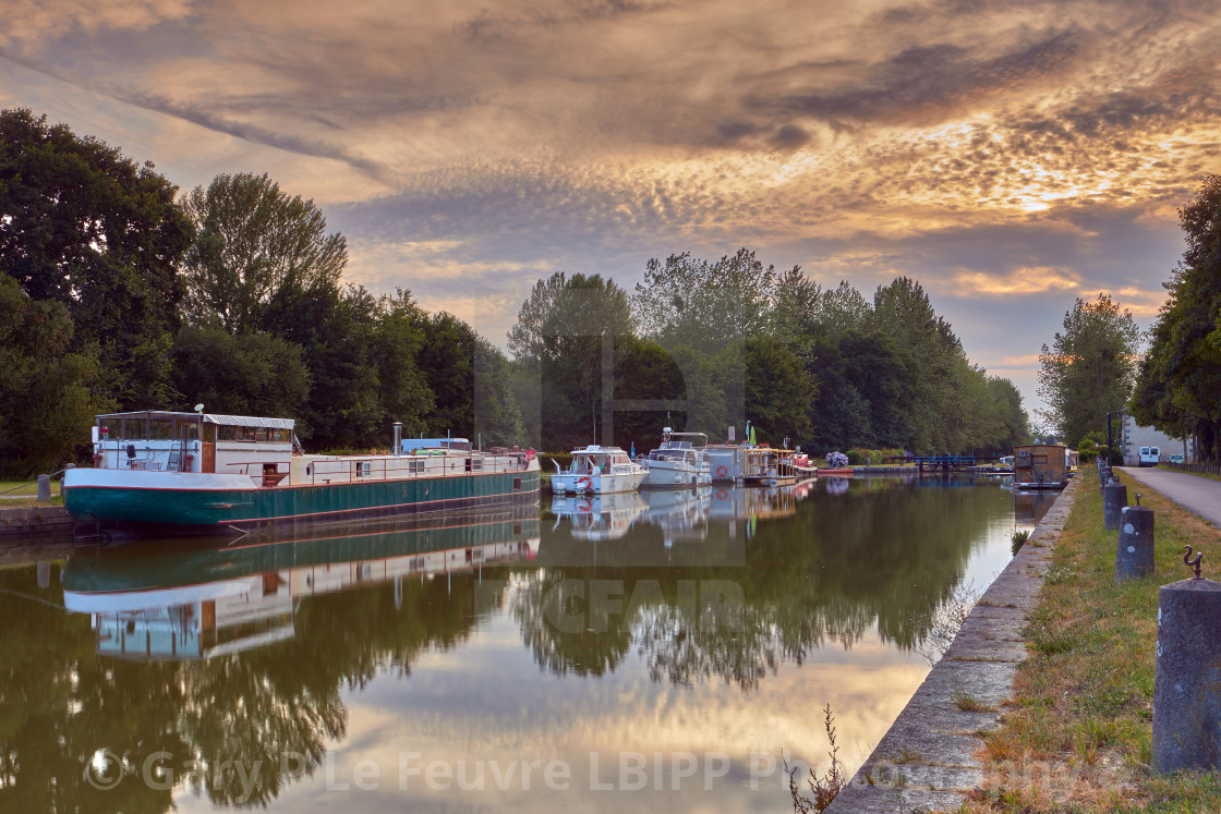 "Magdelaine at Hede" stock image