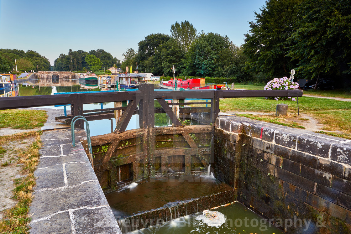 "Lock Gates" stock image