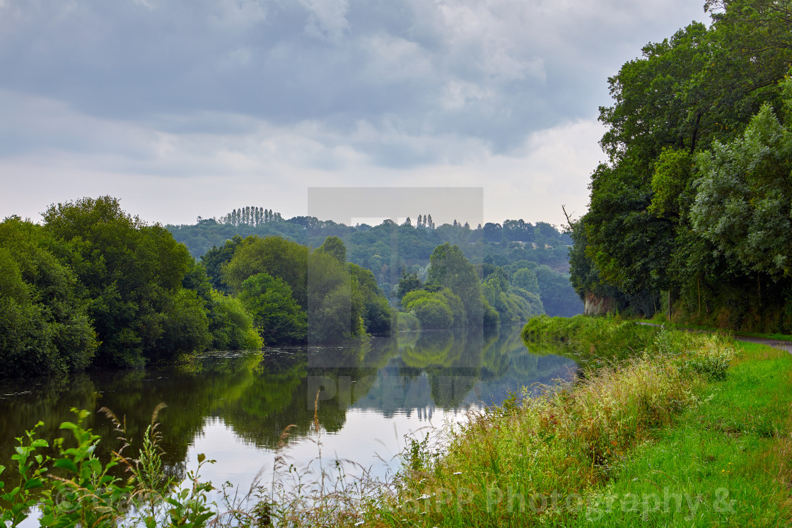 "Riverside" stock image