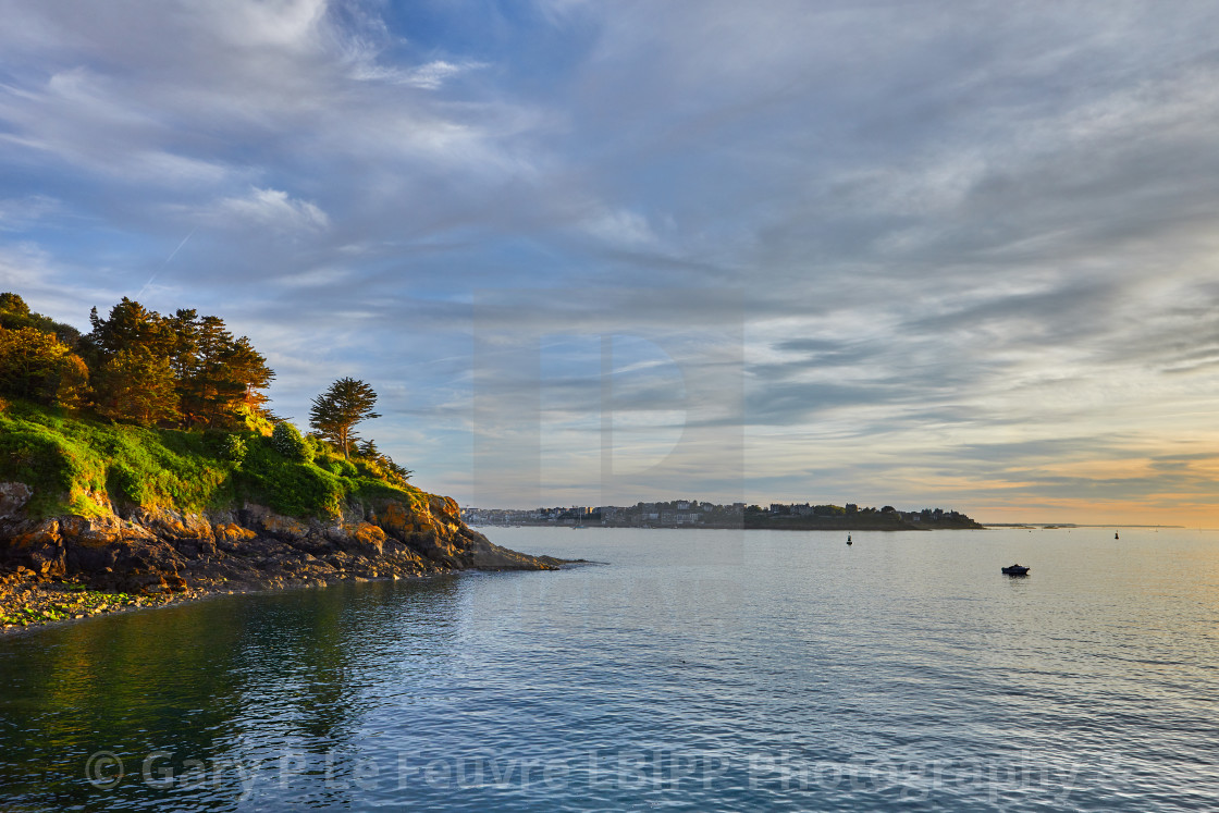 "Saint Servan" stock image