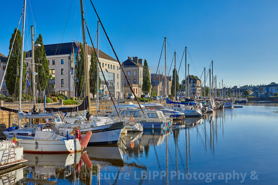 "Redon Marina" stock image