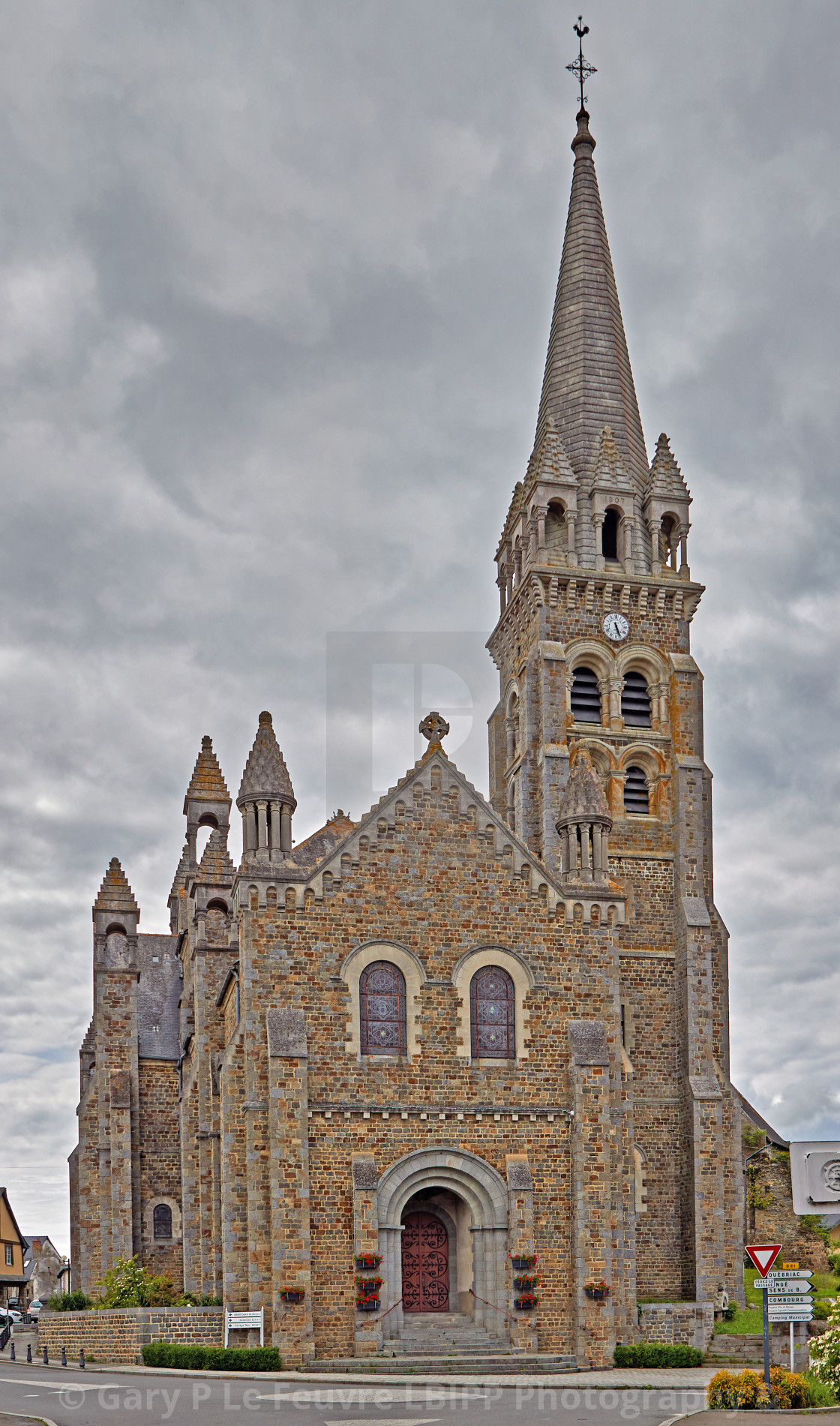 "Church of the Holy Trinity" stock image