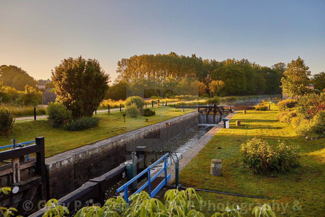 "Tinteniac Lock" stock image