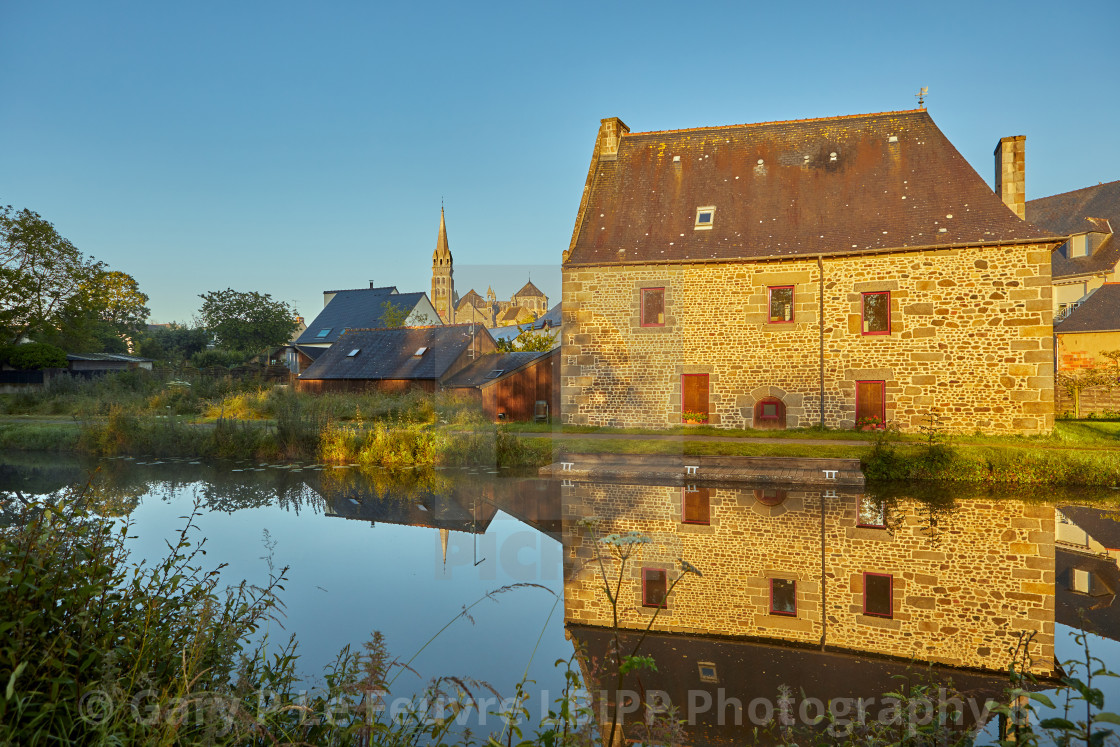 "Tinteniac, France" stock image