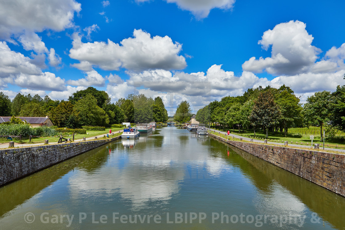 "La Petite Magdeleine" stock image