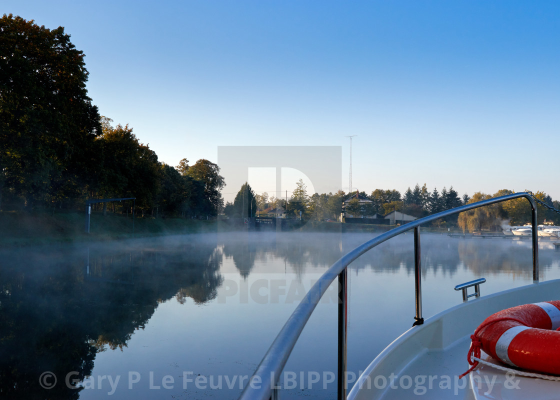 "Canal Marina" stock image