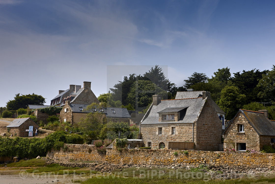 "Image ofIle de Brehat" stock image