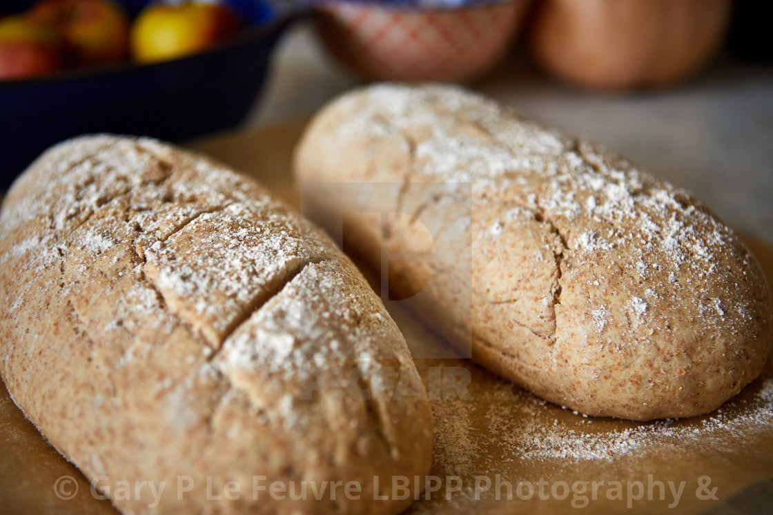 "Spely/Rye bread dough" stock image