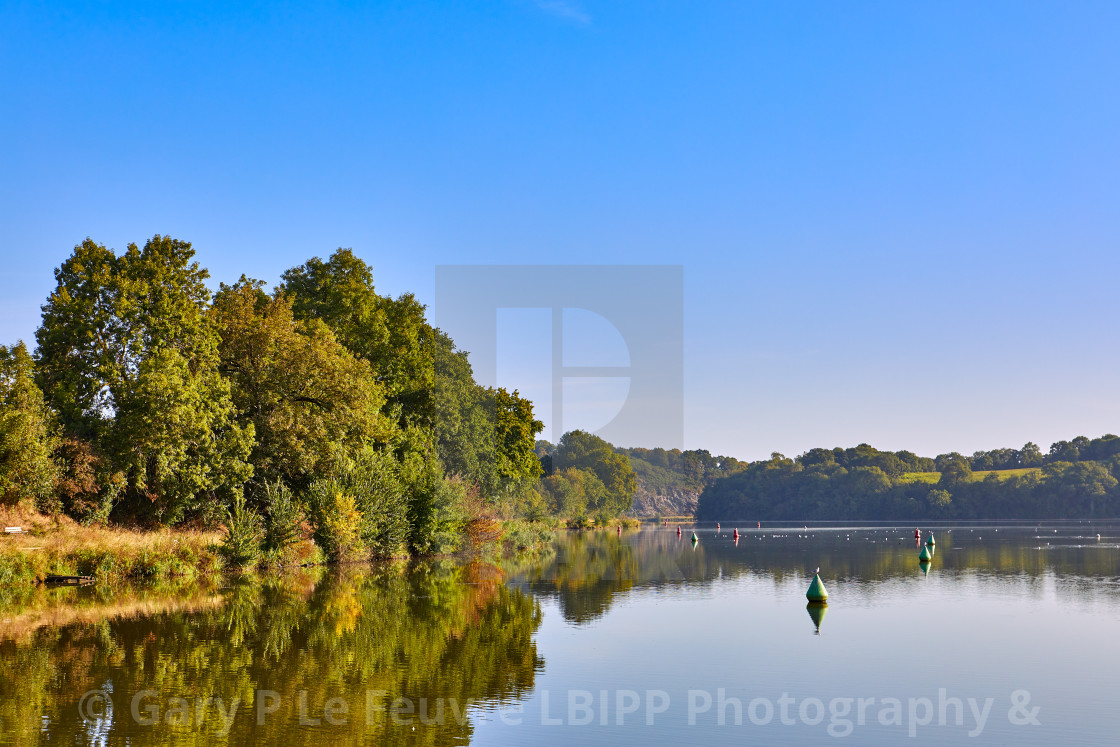 "La Rance Estuary" stock image