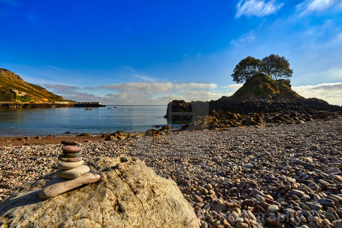 "Bouley Bay" stock image