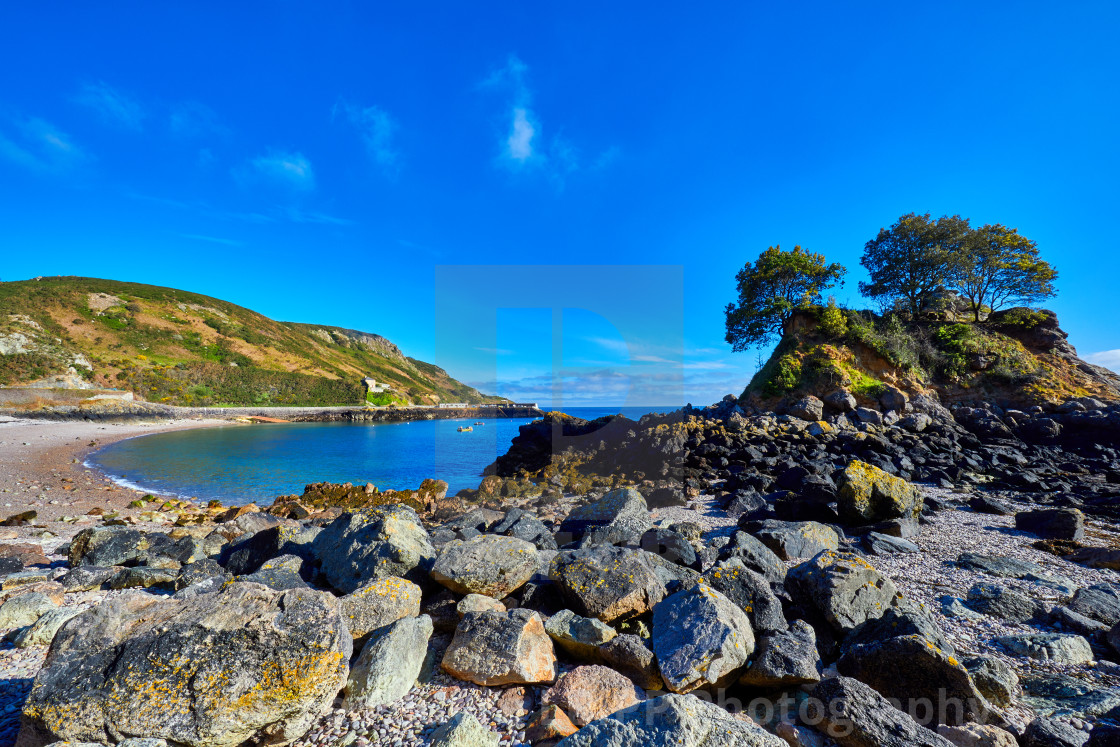 "Bouley Bay" stock image