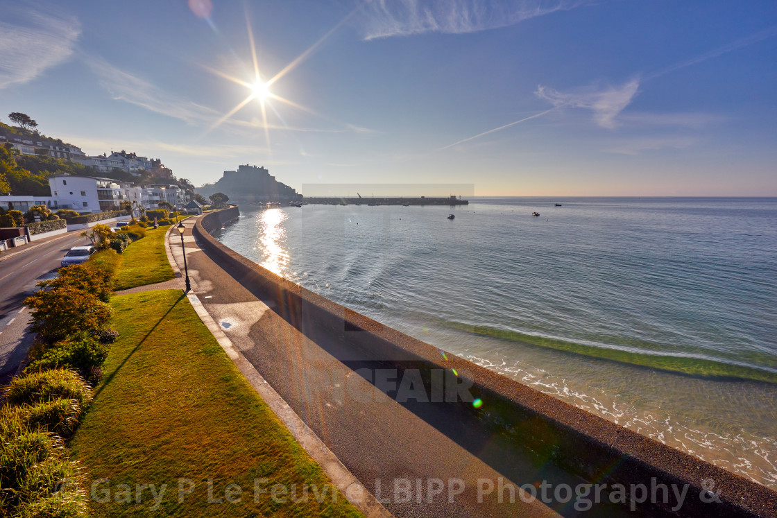 "Gorey Promenade" stock image