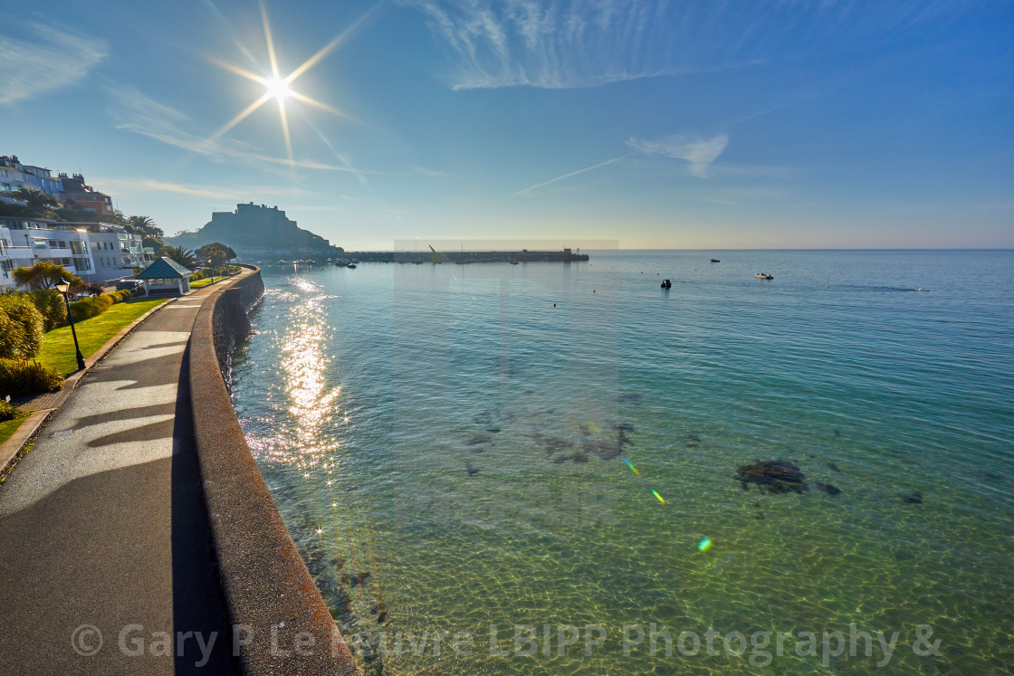 "Gorey Promenade" stock image