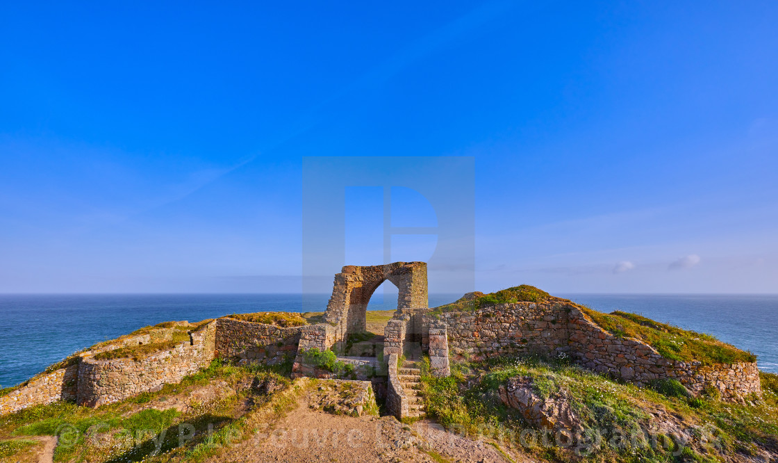 "Grosnez Castle" stock image