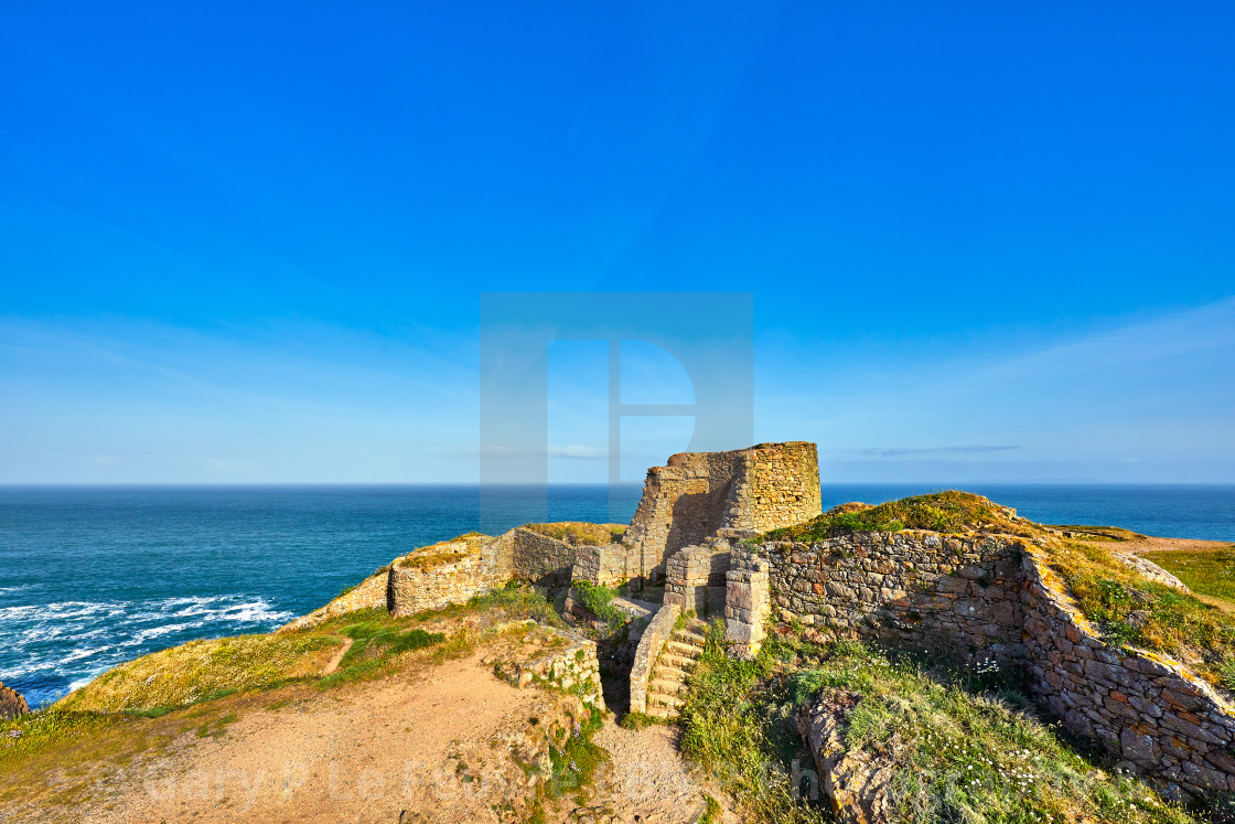 "Grosnez Castle" stock image