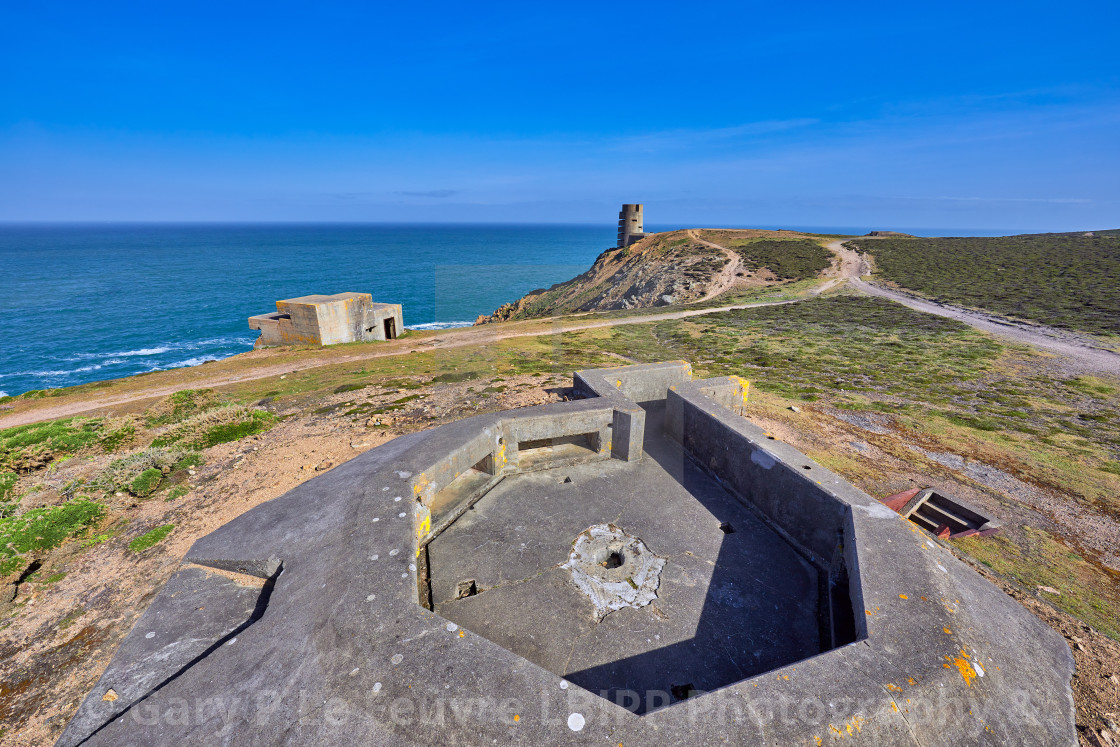 "German WW2 Bunkers" stock image