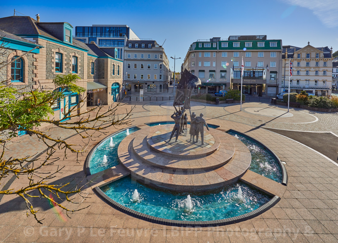 "Liberation Square, Editorial Only" stock image