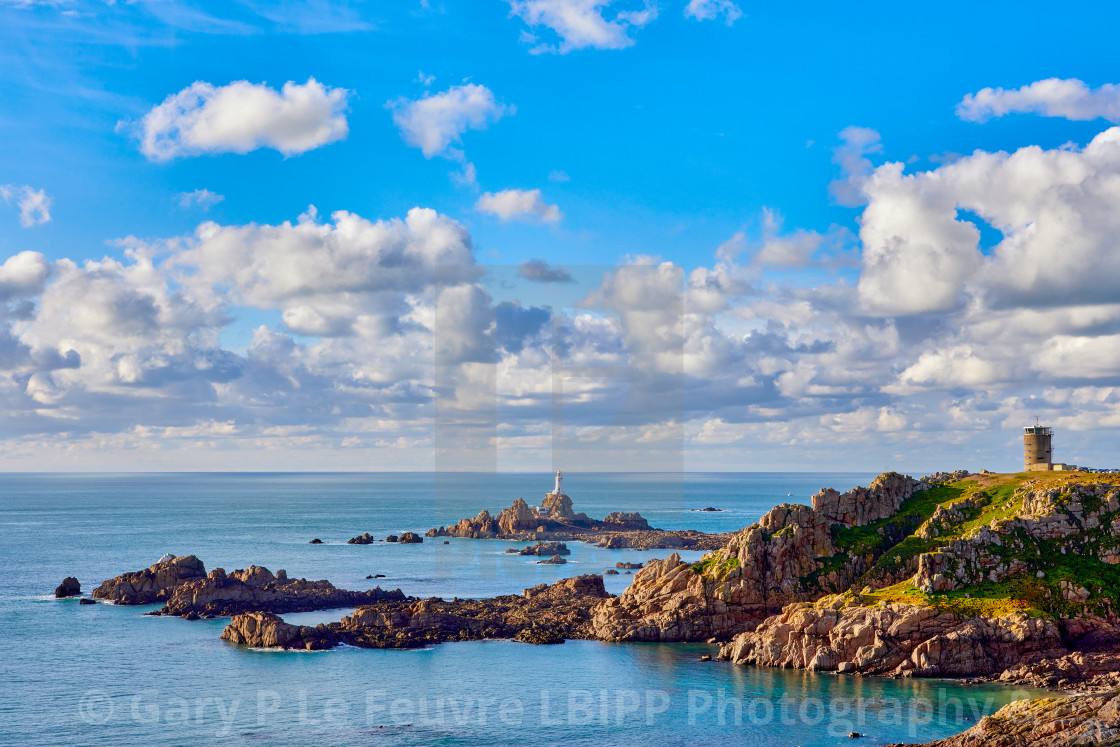 "Corbiere Lighthouse" stock image