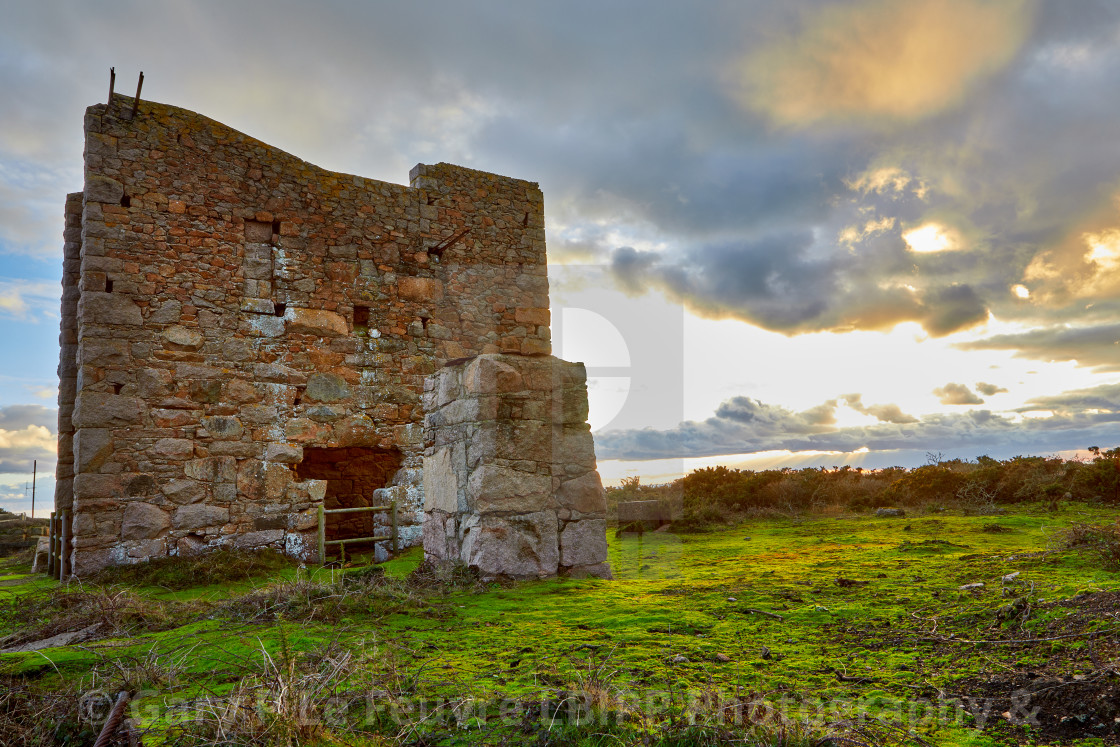 "Quarry stone crusher" stock image