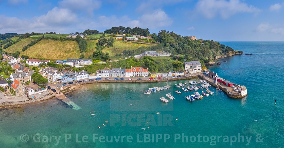 "Rozel Harbour" stock image