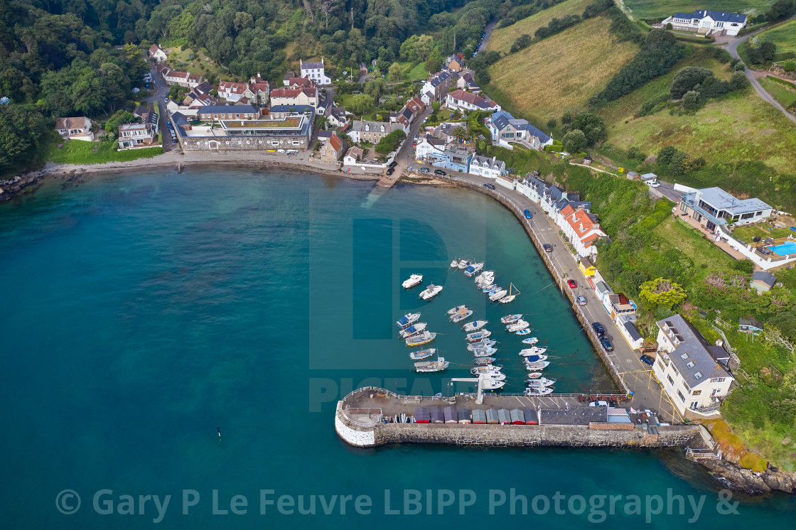 "Rozel Harbour" stock image