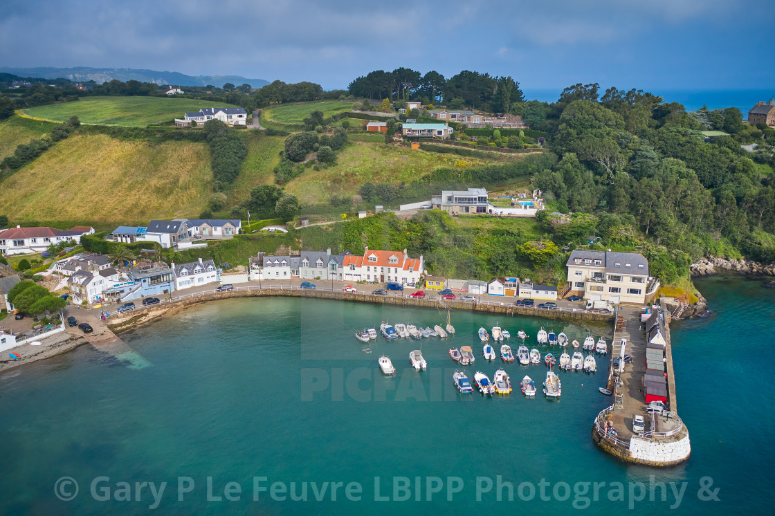 "Rozel Harbour" stock image