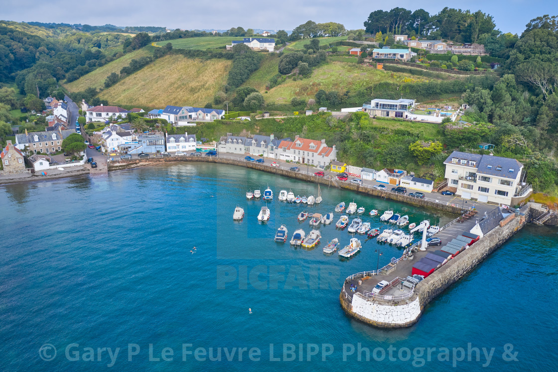 "Rozel Harbour" stock image