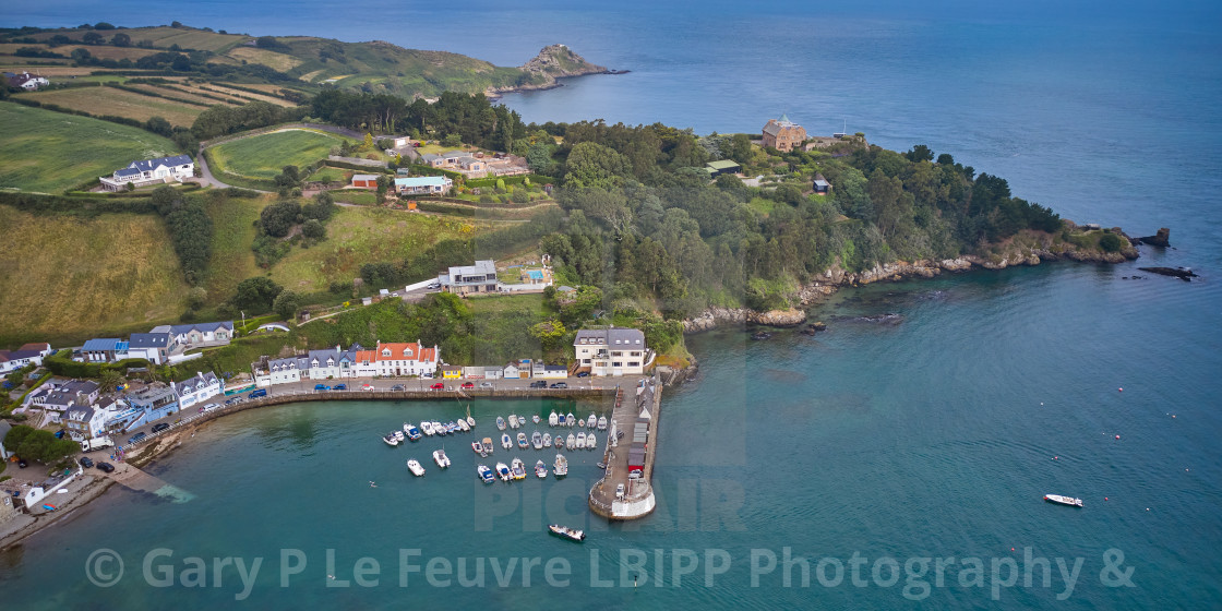 "Rozel Harbour" stock image