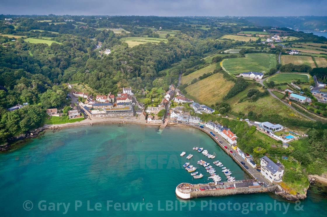 "Rozel Harbour" stock image