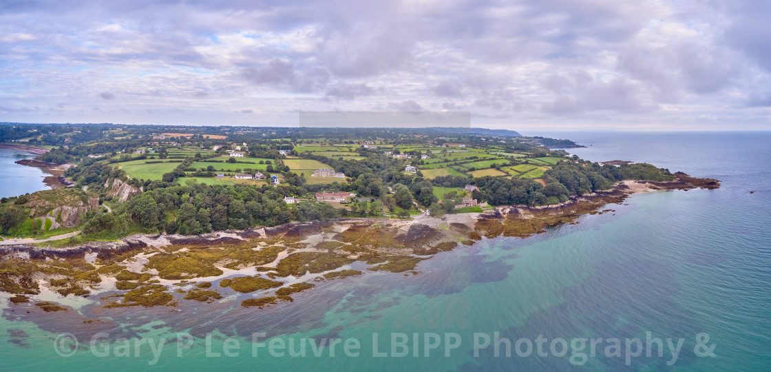 "Fliquet Bay" stock image