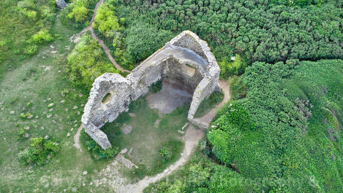 "Vielle Eglise," stock image