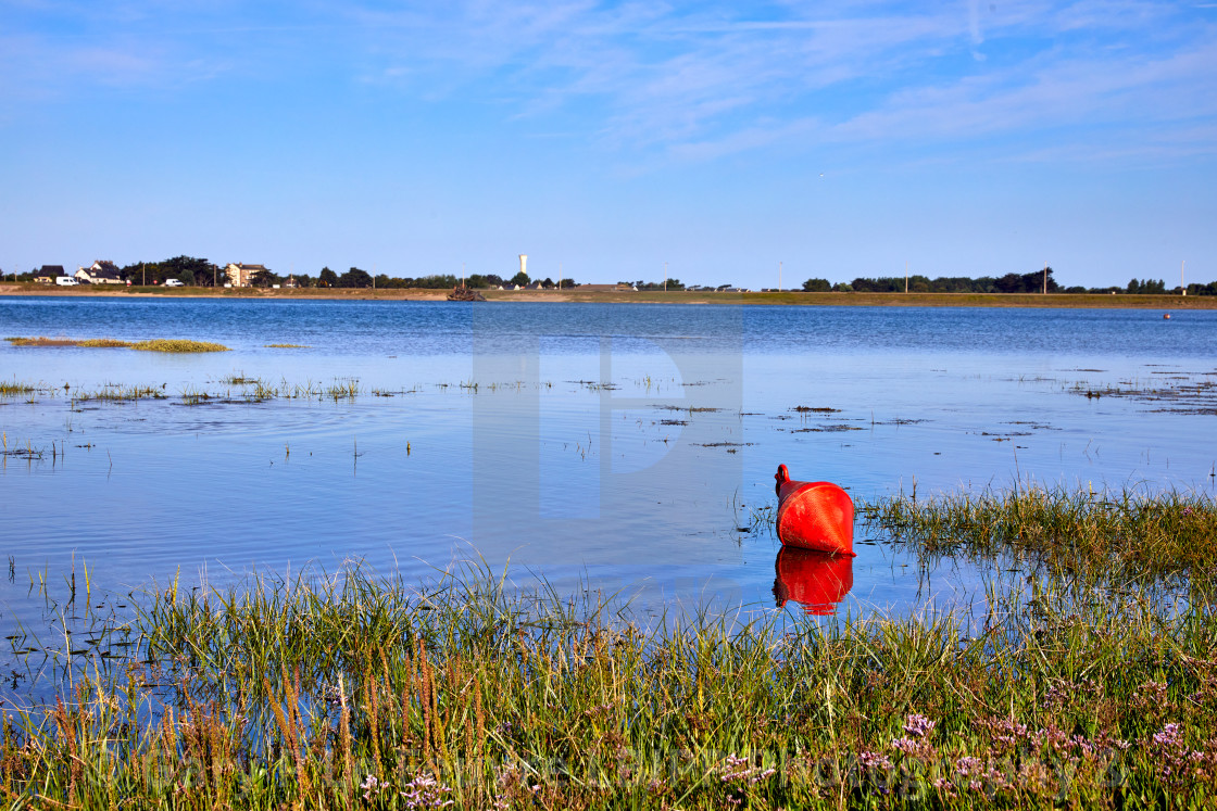 "Port Bail Estuary" stock image